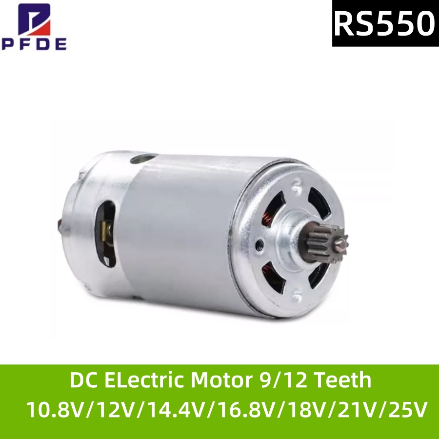 Bosch Drill Gsb 18V - Silnik DC RS550 60W 13 zębów