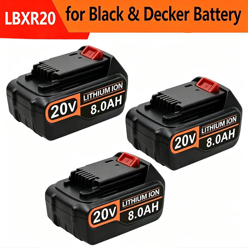 Black+Decker Tool 20V Max - Wielka Wyprzedaż BL2018 Zamiennik Baterii Black