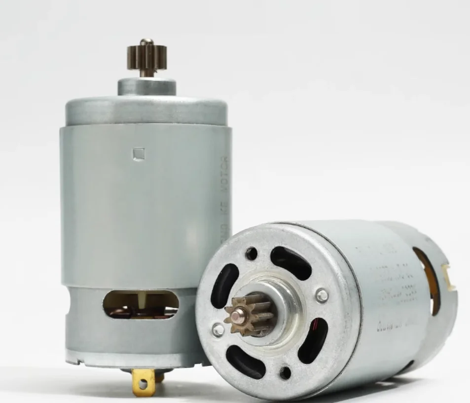 Silnik DC RS550 60W 13 zębów 9 – Bosch Drill Gsb 18V recenzja i cena