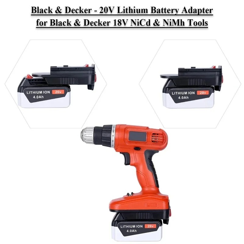 Adapter HPA1820 do narzędzi Bl – Black+Decker Tool 20V Max recenzja i cena